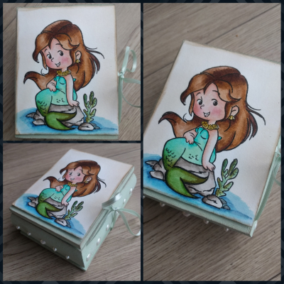 4925/8442 - Kippers - Petite boite avec cadre photo - Coffrets - Detail 1